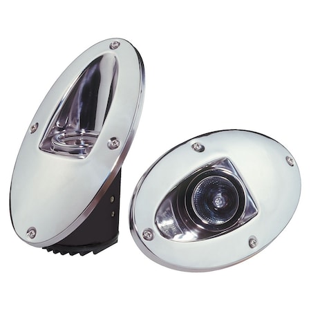 Innovative Lighting Docking, Hull, Back-Up LED Lights - Chrome 580-0200-7 B1